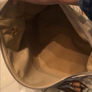 Damier Azur Evora MM